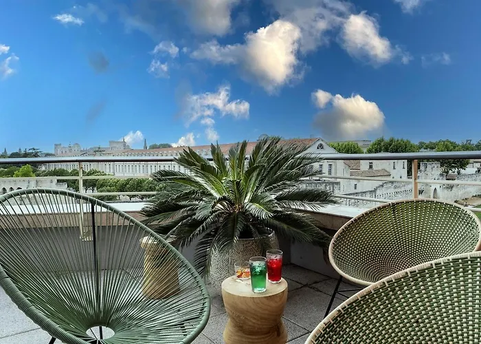 ApartHotel Sainte-Marthe Avignon