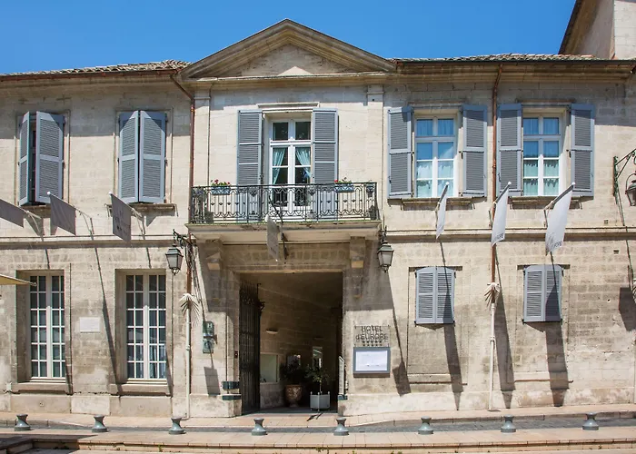 D'EuropeHotel Avignon